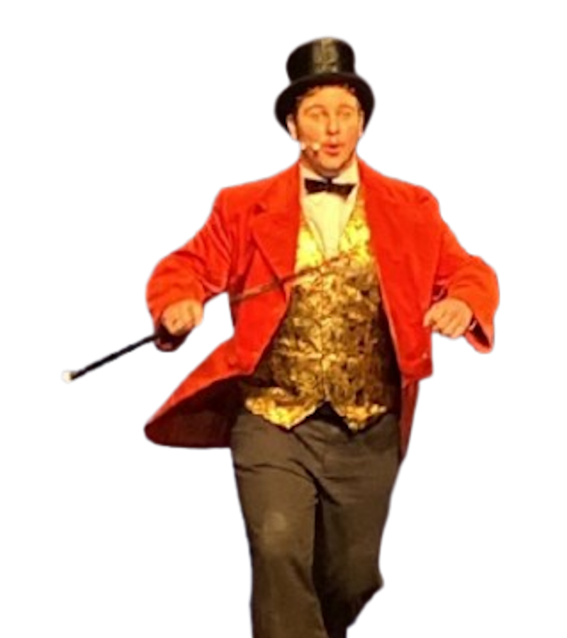 Connor bei einer Zaubershow